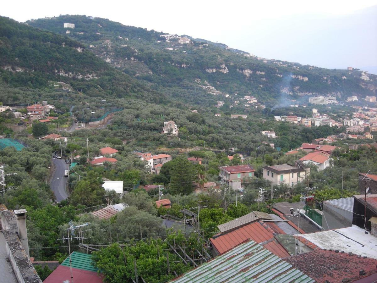 B&B L'Arcobaleno Sorrento Eksteriør billede