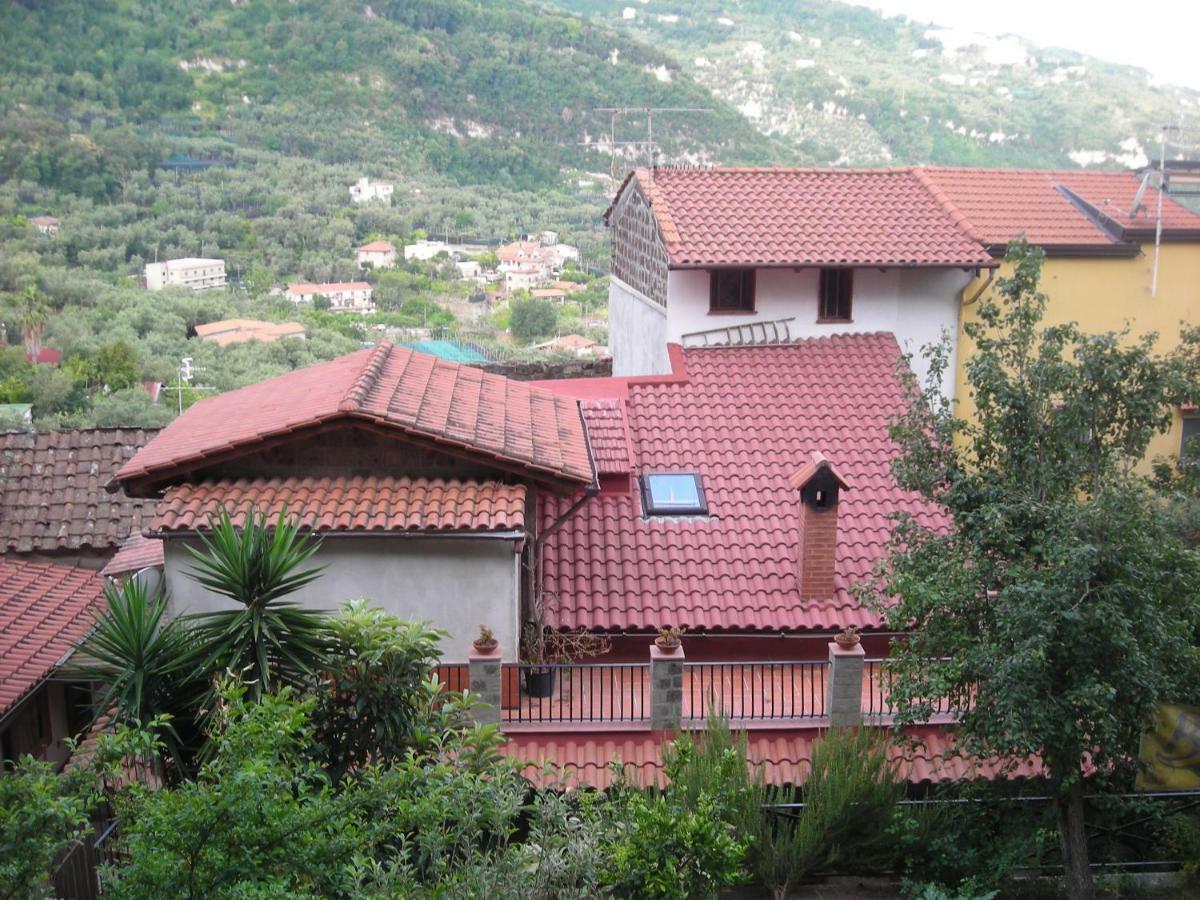B&B L'Arcobaleno Sorrento Eksteriør billede