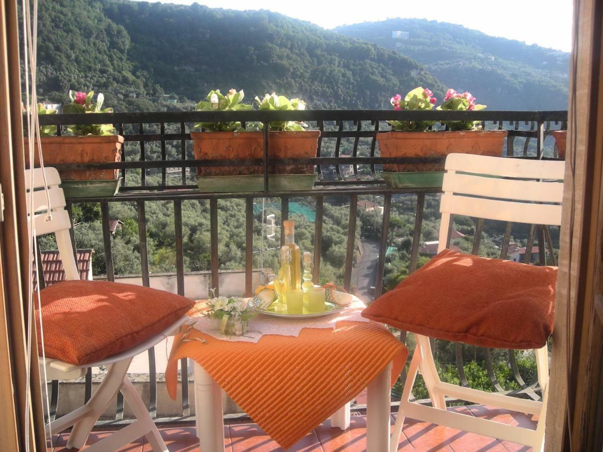 B&B L'Arcobaleno Sorrento Eksteriør billede