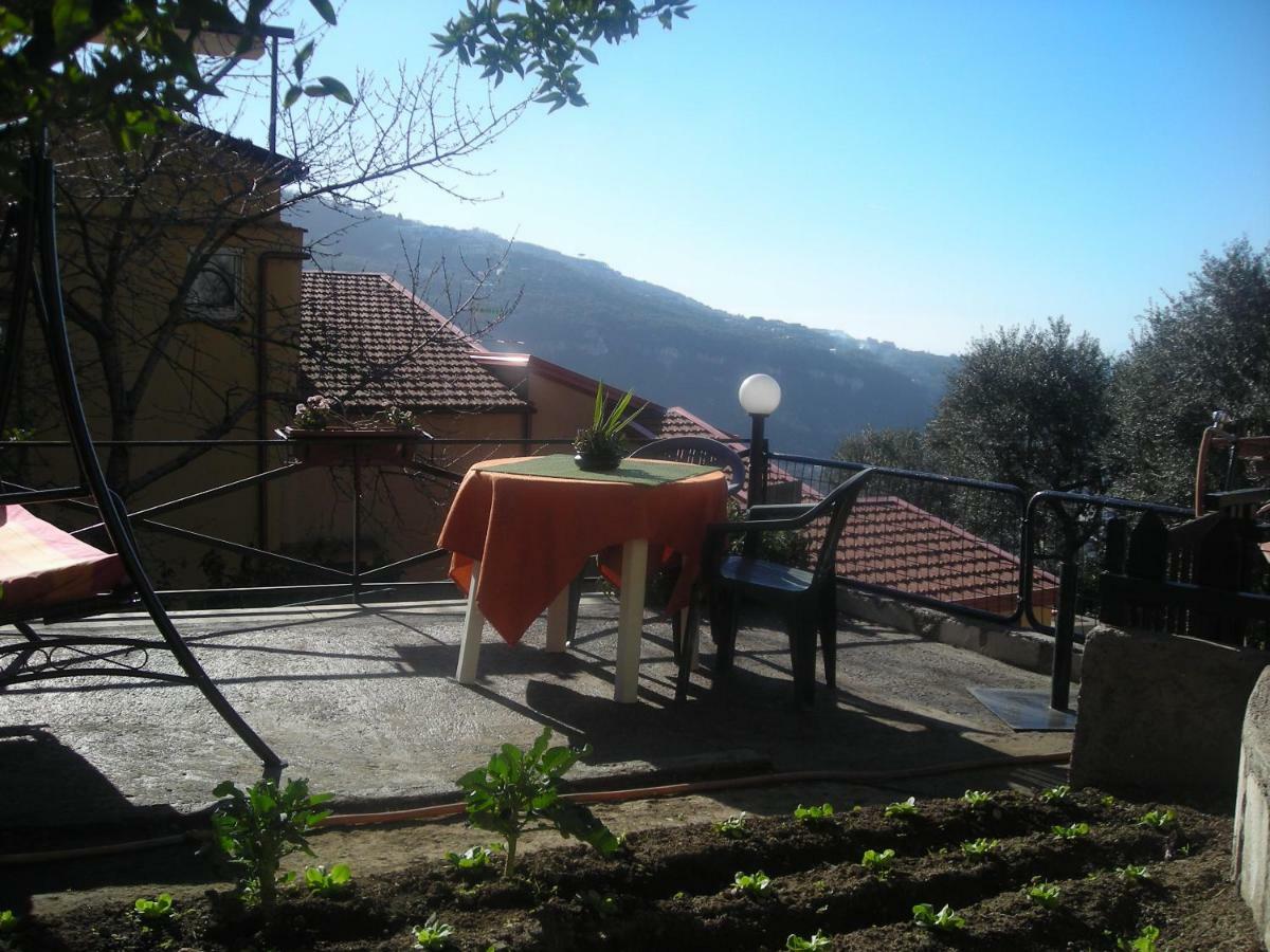 B&B L'Arcobaleno Sorrento Eksteriør billede