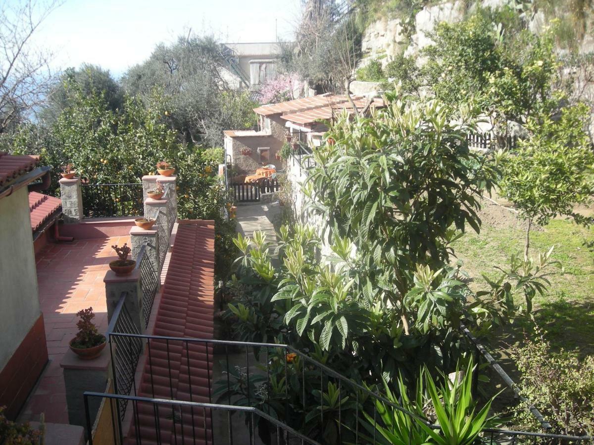 B&B L'Arcobaleno Sorrento Eksteriør billede